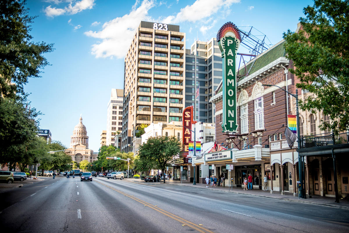 Itinerary Ideas In Austin Tx Austin Hotels Events