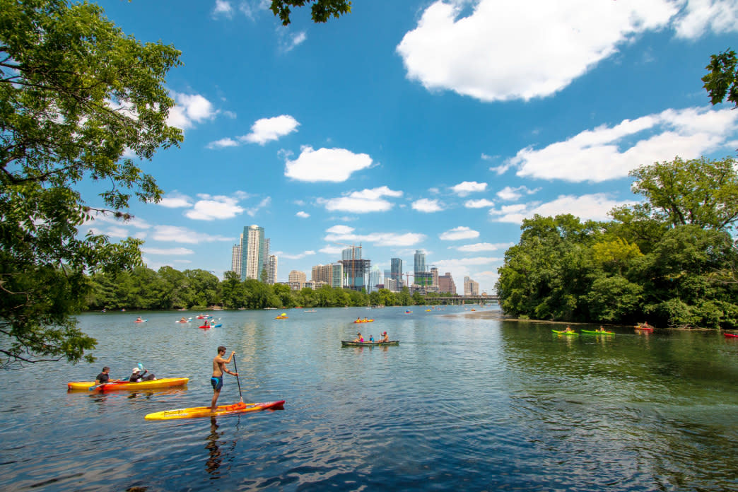 Your Guide to Paddling Lady Bird Lake Austin Insider Blog