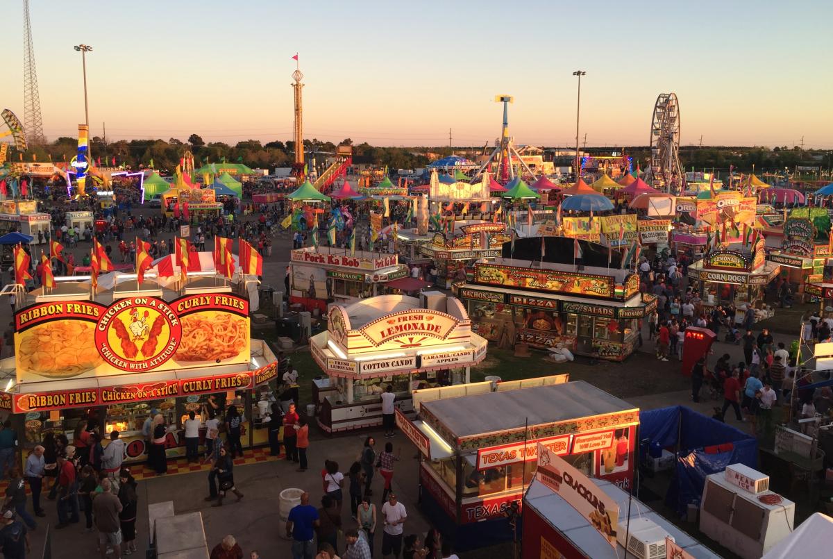 YMBL South Texas State Fair & Rodeo Events in Beaumont, TX