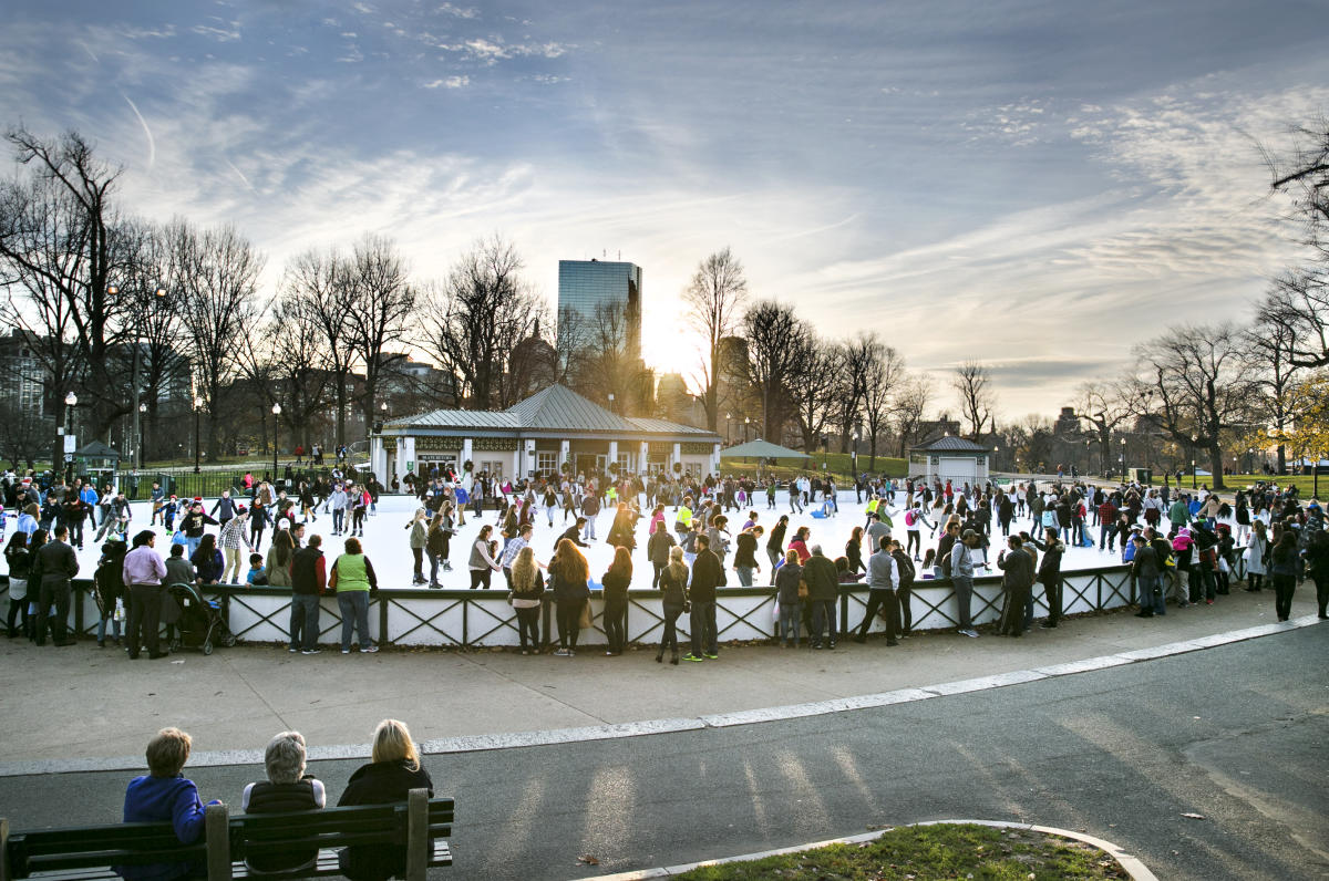 Ice Skating Winter Things to Do in Boston