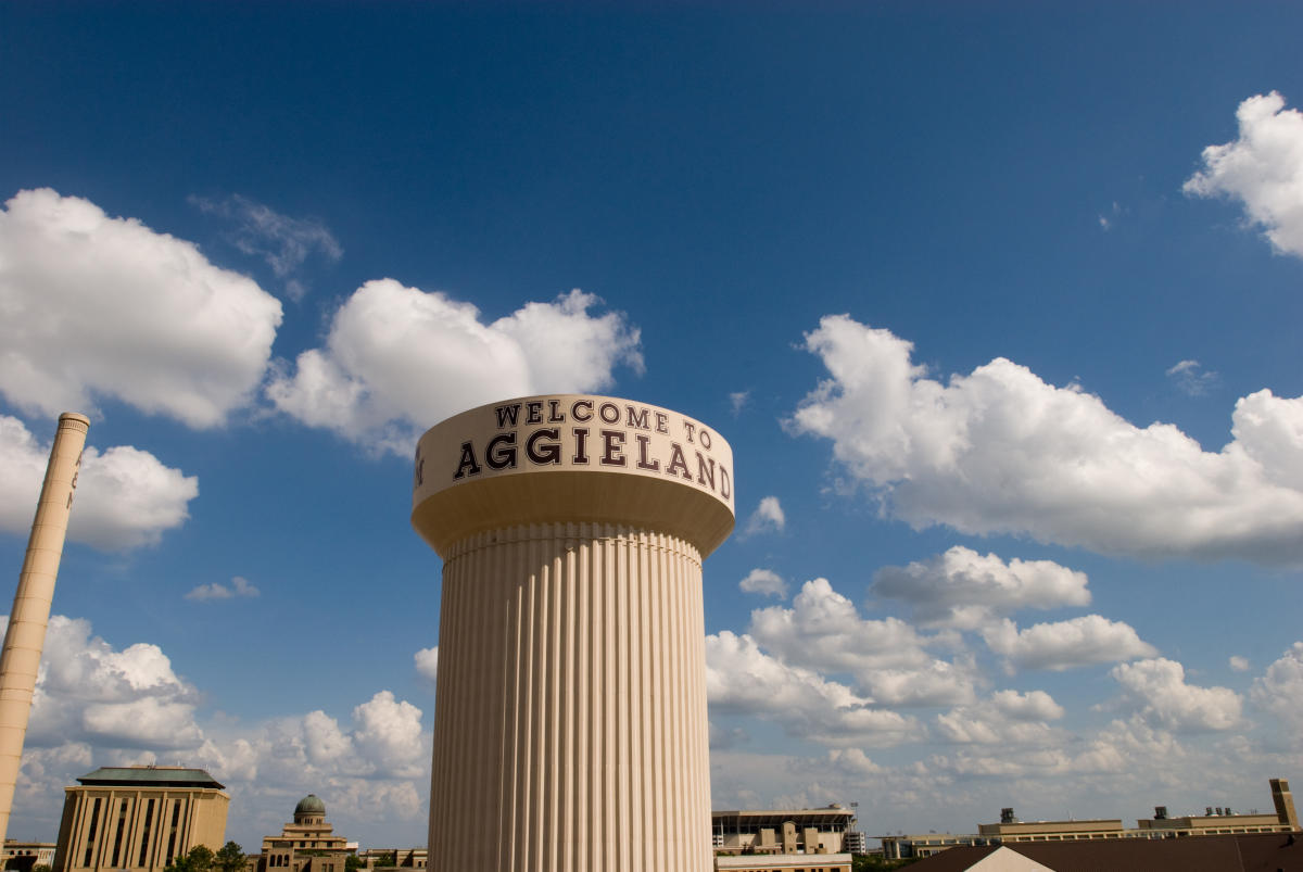 Texas A&M in College Station | Aggies, Sports Events, Art