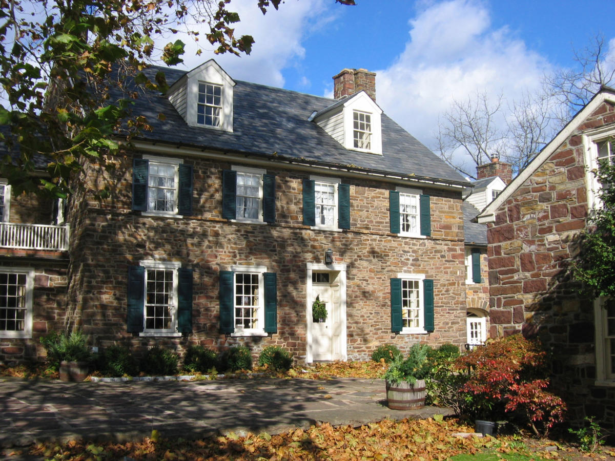 stone house tour bucks county pa