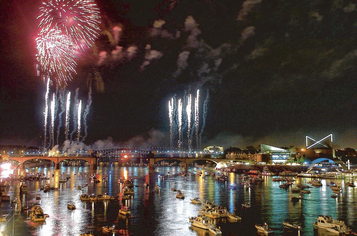 Chattanooga Fireworks