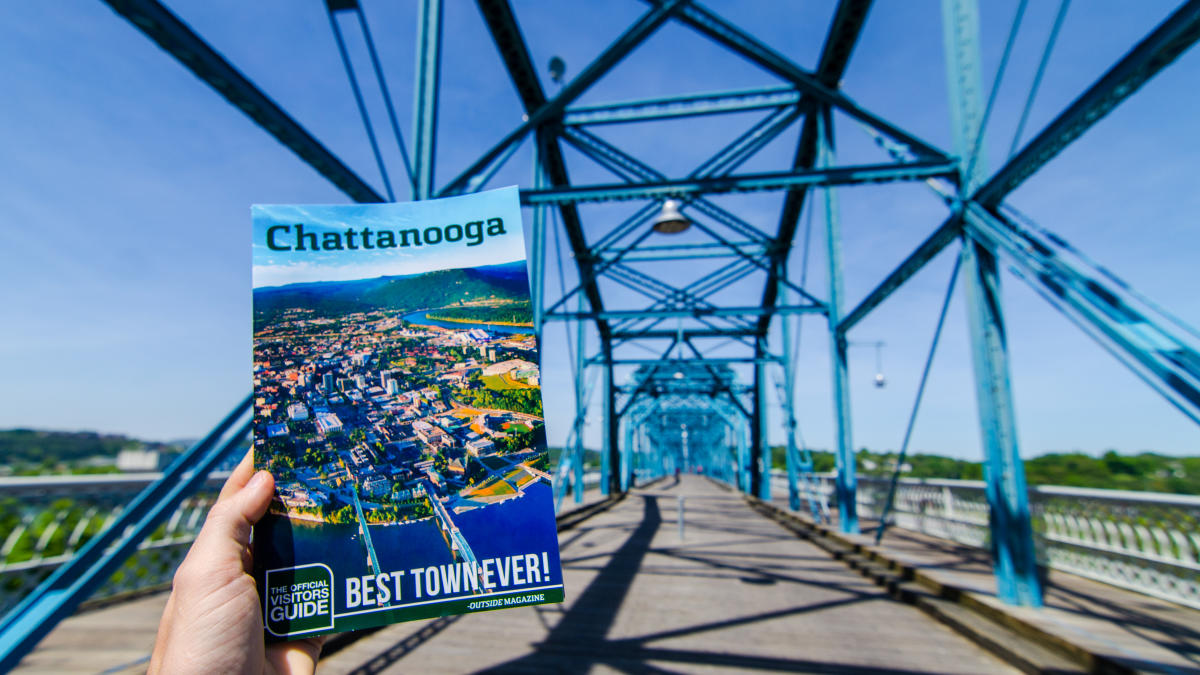 Request Chattanooga Visitors Guide by mail