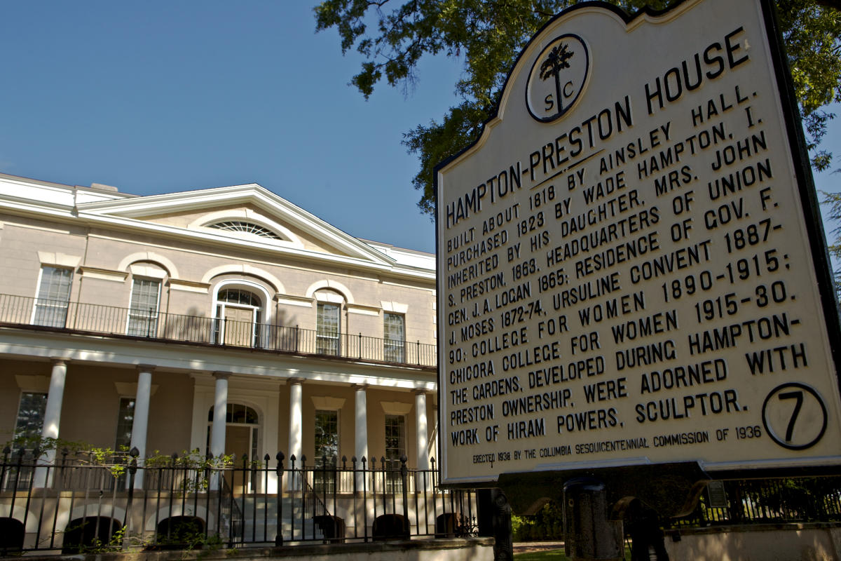 Historic Attractions in Columbia SC Museums, & Monuments