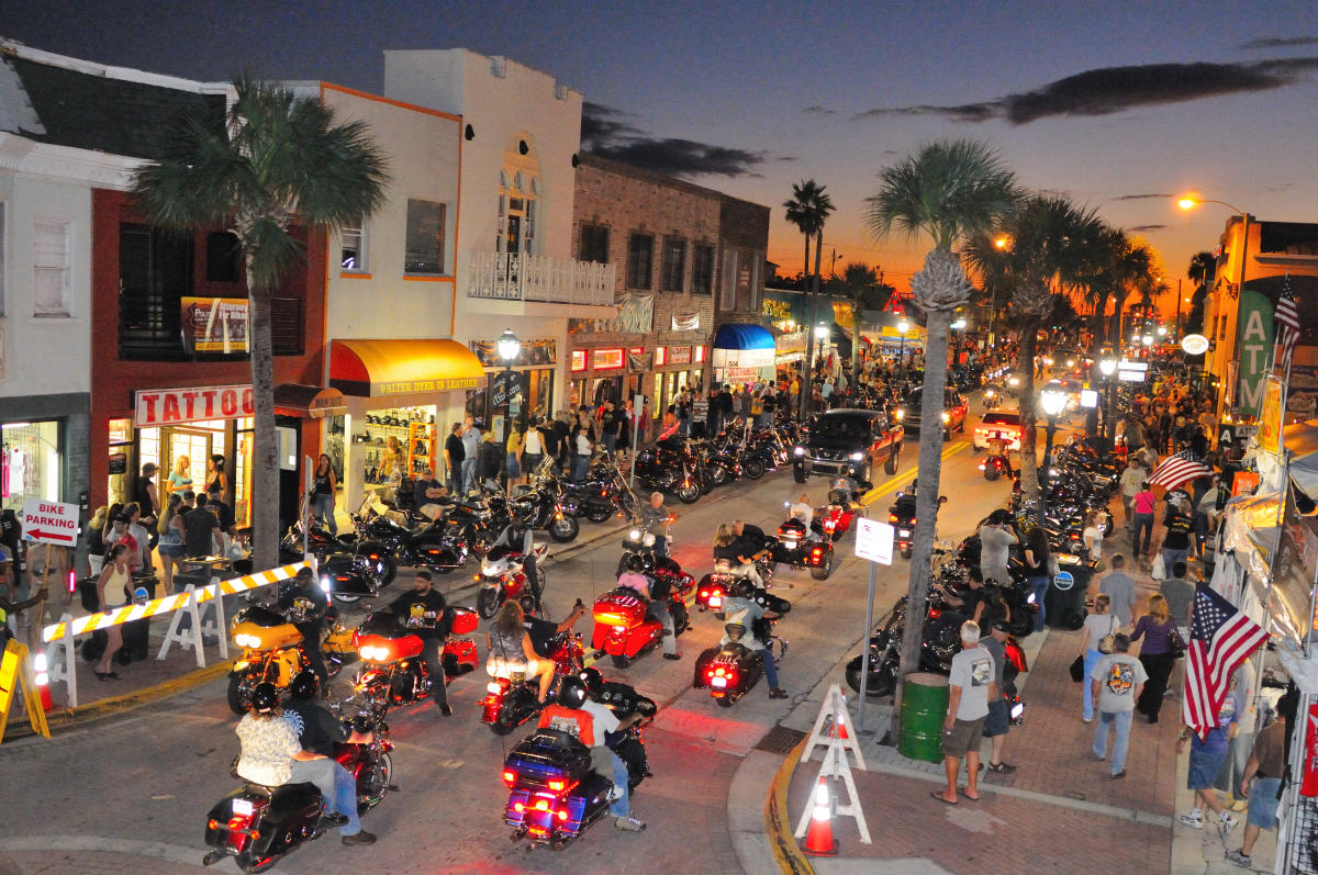 Biketoberfest 25th Chrome Anniversary | Daytona Beach, FL