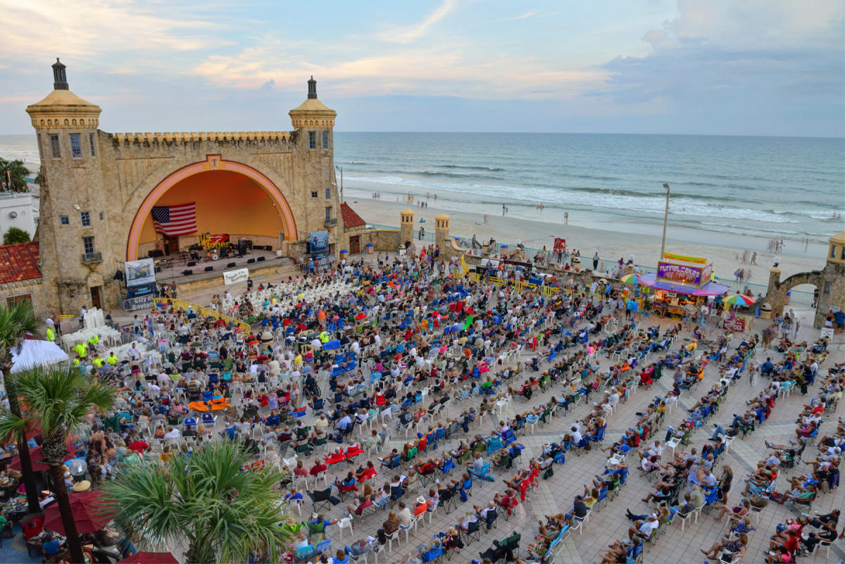 Daytona Beach Concerts Music, Concerts & Blues Festivals
