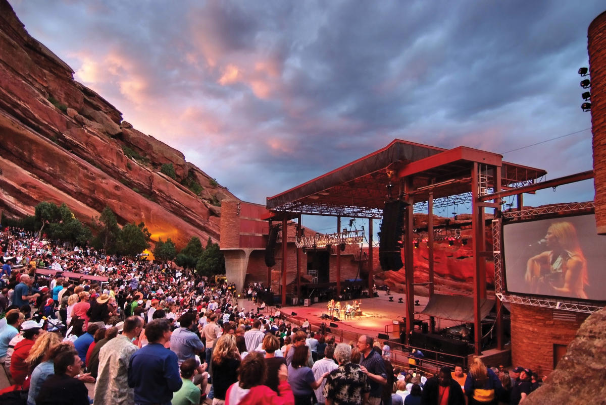 Fall in Love with Red Rocks Ampitheatre Visit Denver