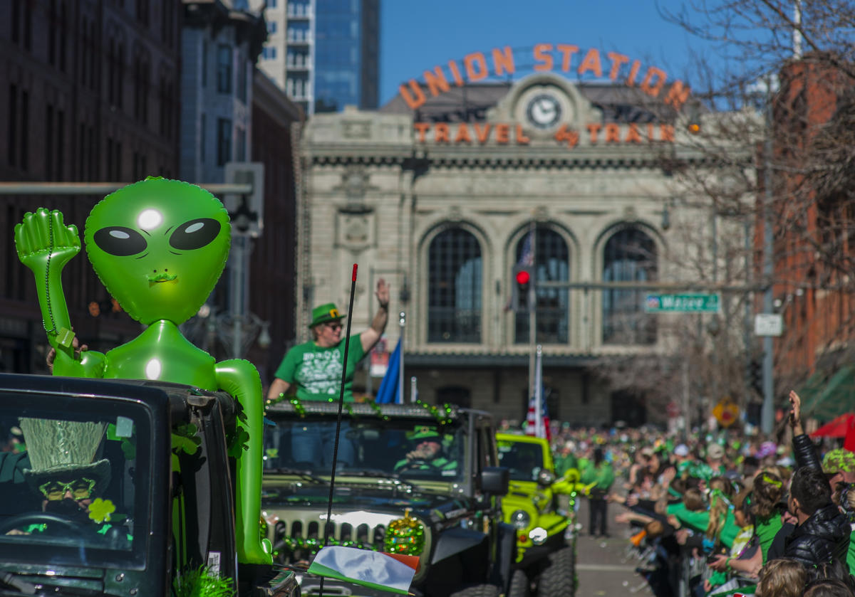 Denver St. Patrick's Day Parade Visit Denver