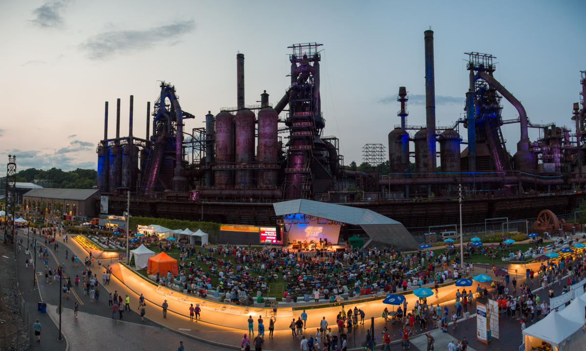 Bethlehem, PA Events SteelStacks & Sands Bethlehem Event Center