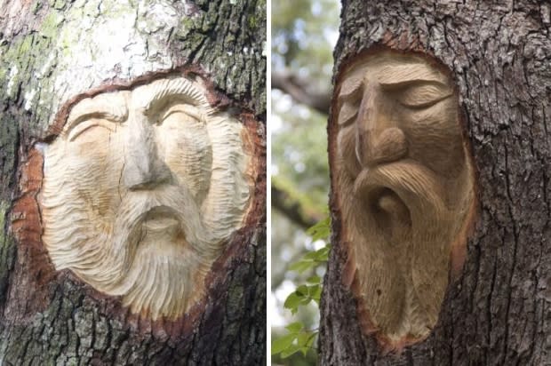 The St Simons Island Tree Spirit Legend