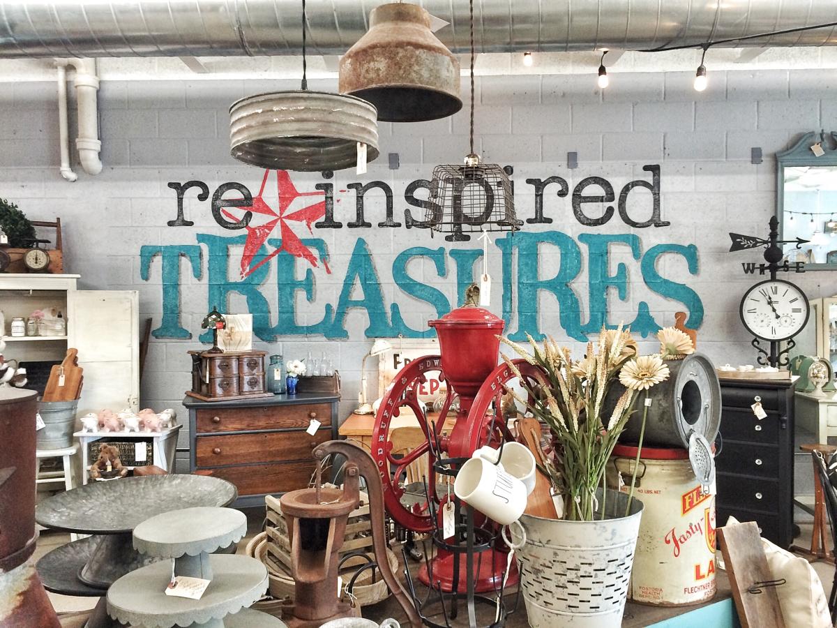 Top Grand Rapids Local Antique, Vintage & Up-Cycled Shops - Top Grand Rapids Local Antique, Vintage & Up-Cycled Shops
