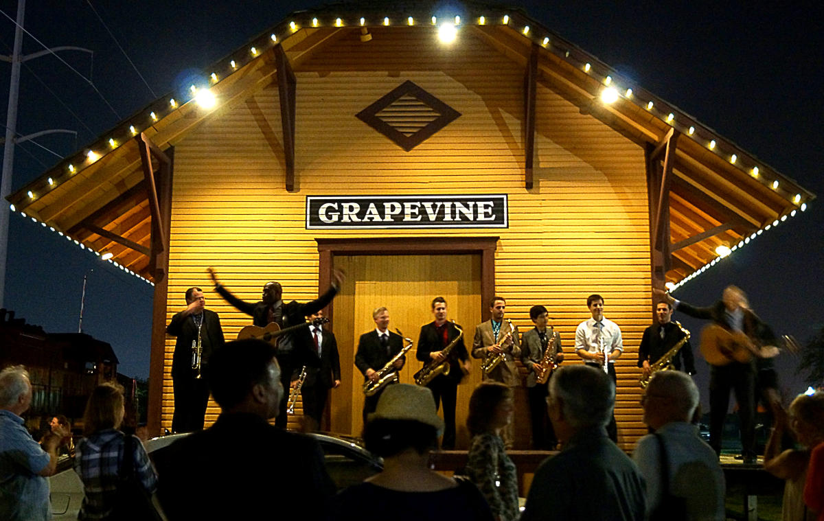 Grapevine Jazz Wine Trains Info & Tickets March 22 23, 2019