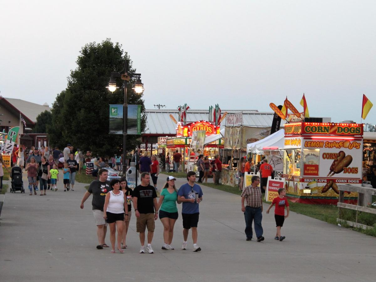 What My Family Did at the Hendricks County 4H Fair