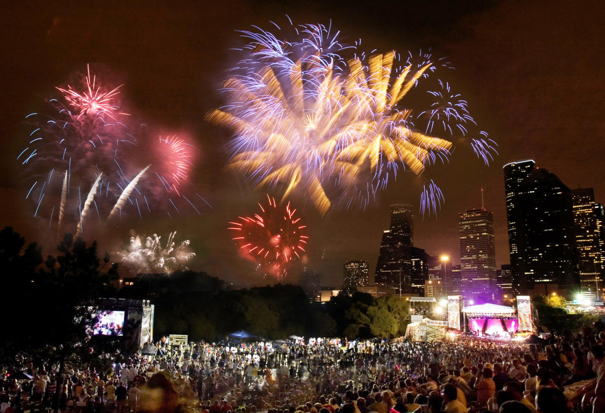 Houston July 4th Events Find Fireworks, Concerts, Parades & Shows