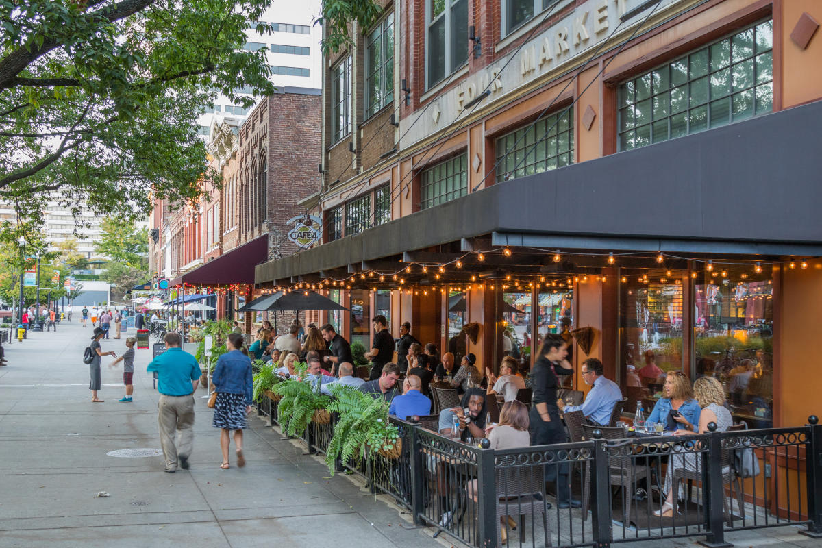 Downtown Knoxville Restaurants Choose From 75 Dining Options