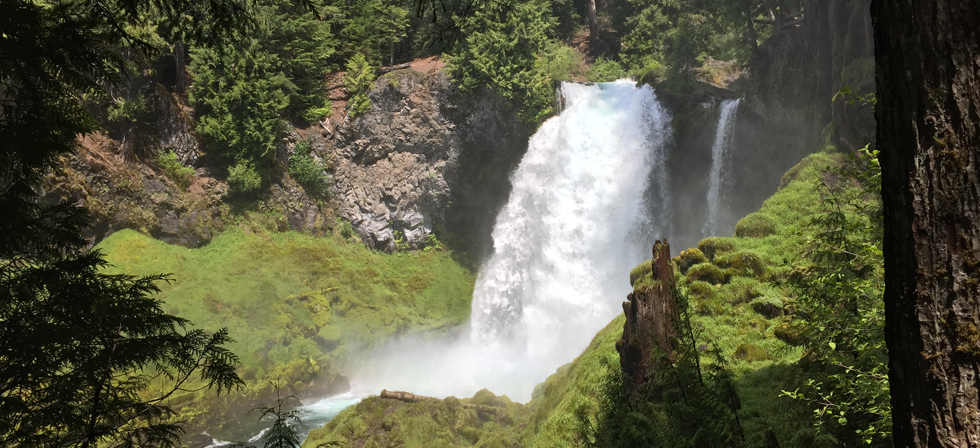 Sahalie Falls Amp Koosah Falls Eugene Cascades Amp Oregon Coast