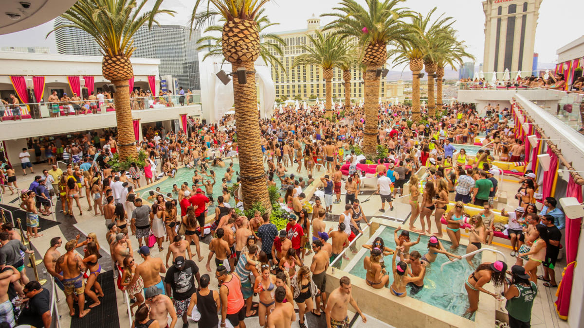 Pool Party Las Vegas Day Clubs & Pools in Vegas