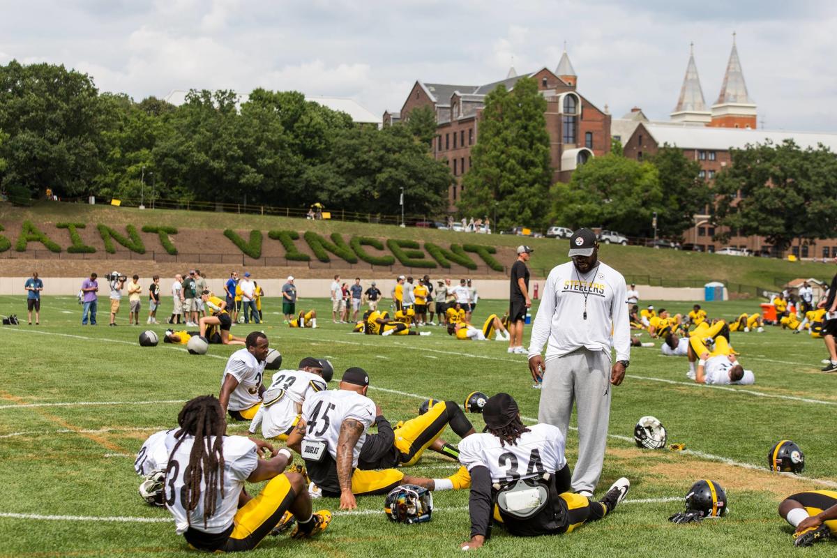 Steelers Training Camp Schedule & Parking in Latrobe, PA