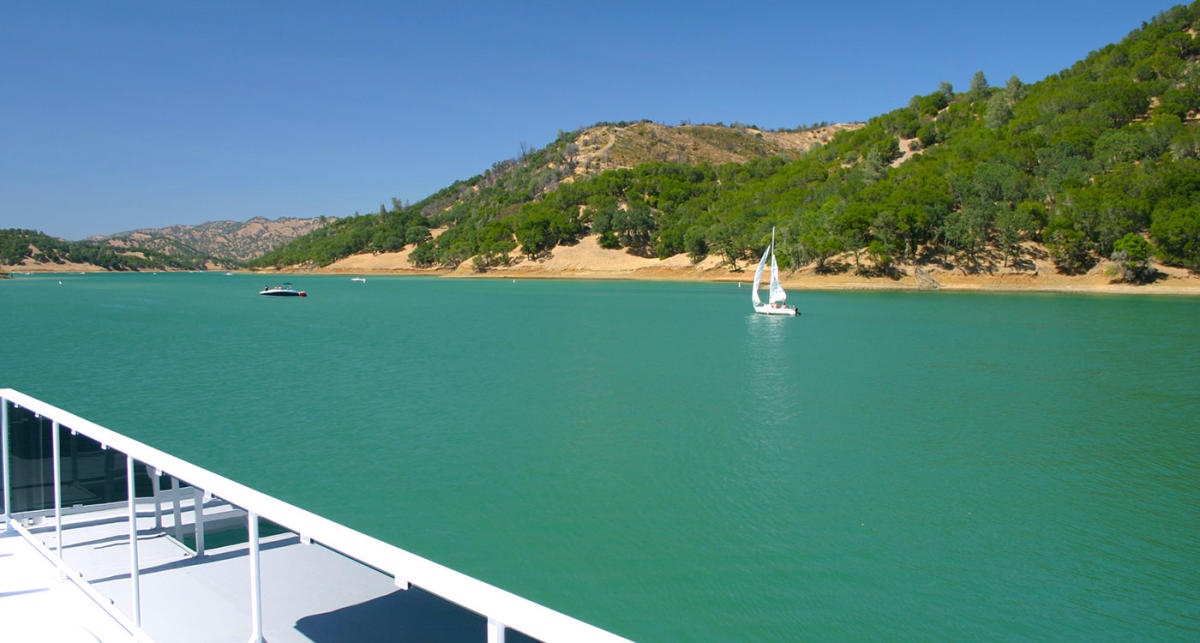 Lake Berryessa Near Napa Valley Swimming & Boating