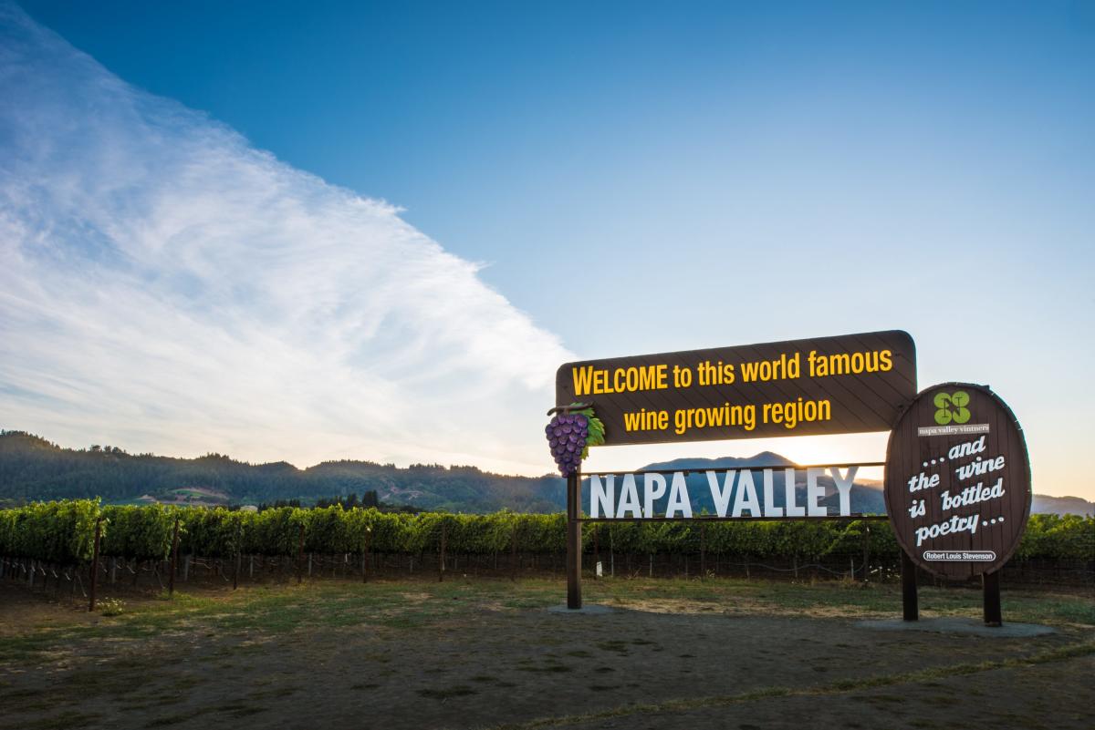 FirstTime Visitor’s Guide to Napa Valley The Visit Napa Valley Blog