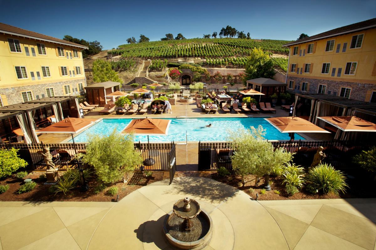 Best Hotel Pools to Lounge by this Summer - The Visit Napa Valley Blog