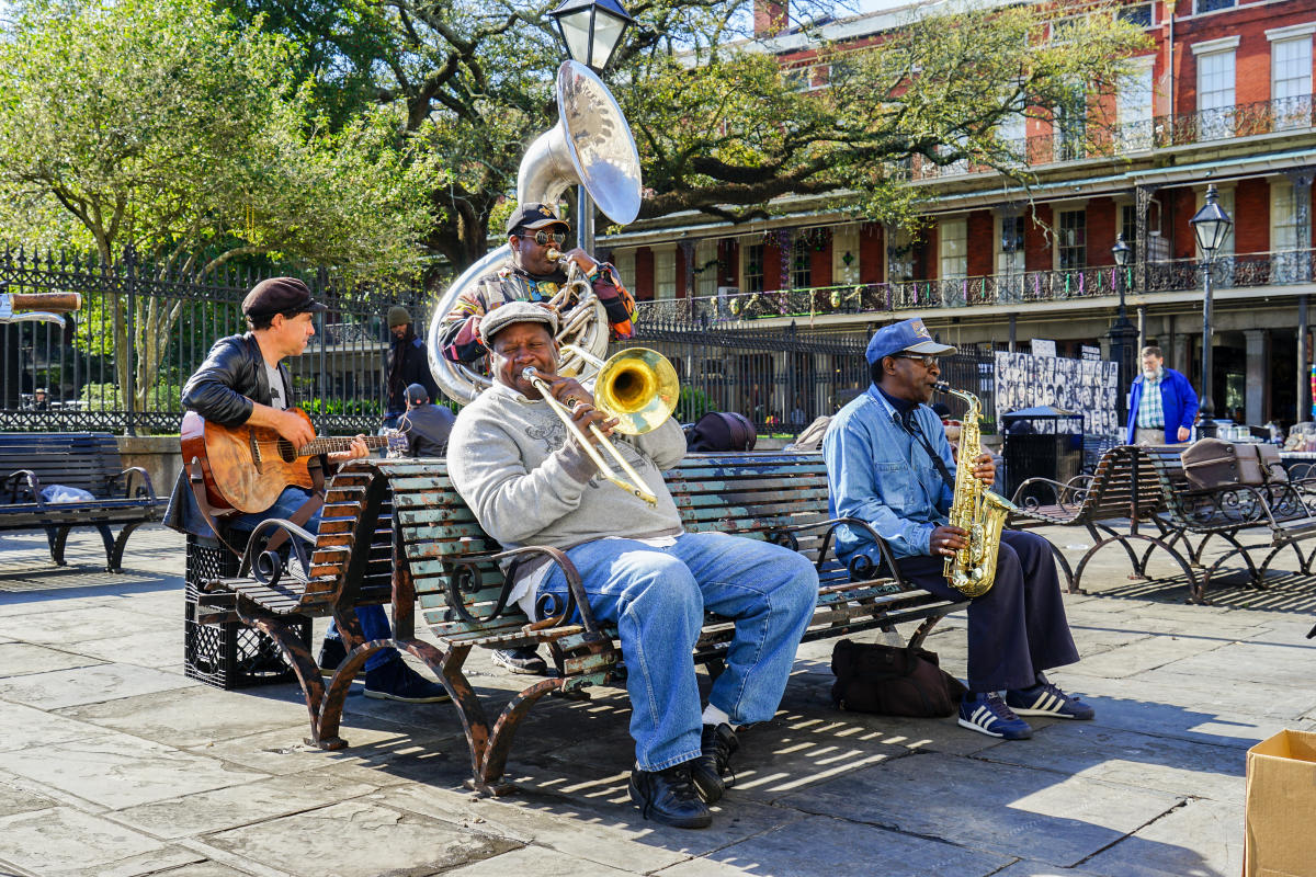 New Orleans Concerts October 2024 Dyann Grissel