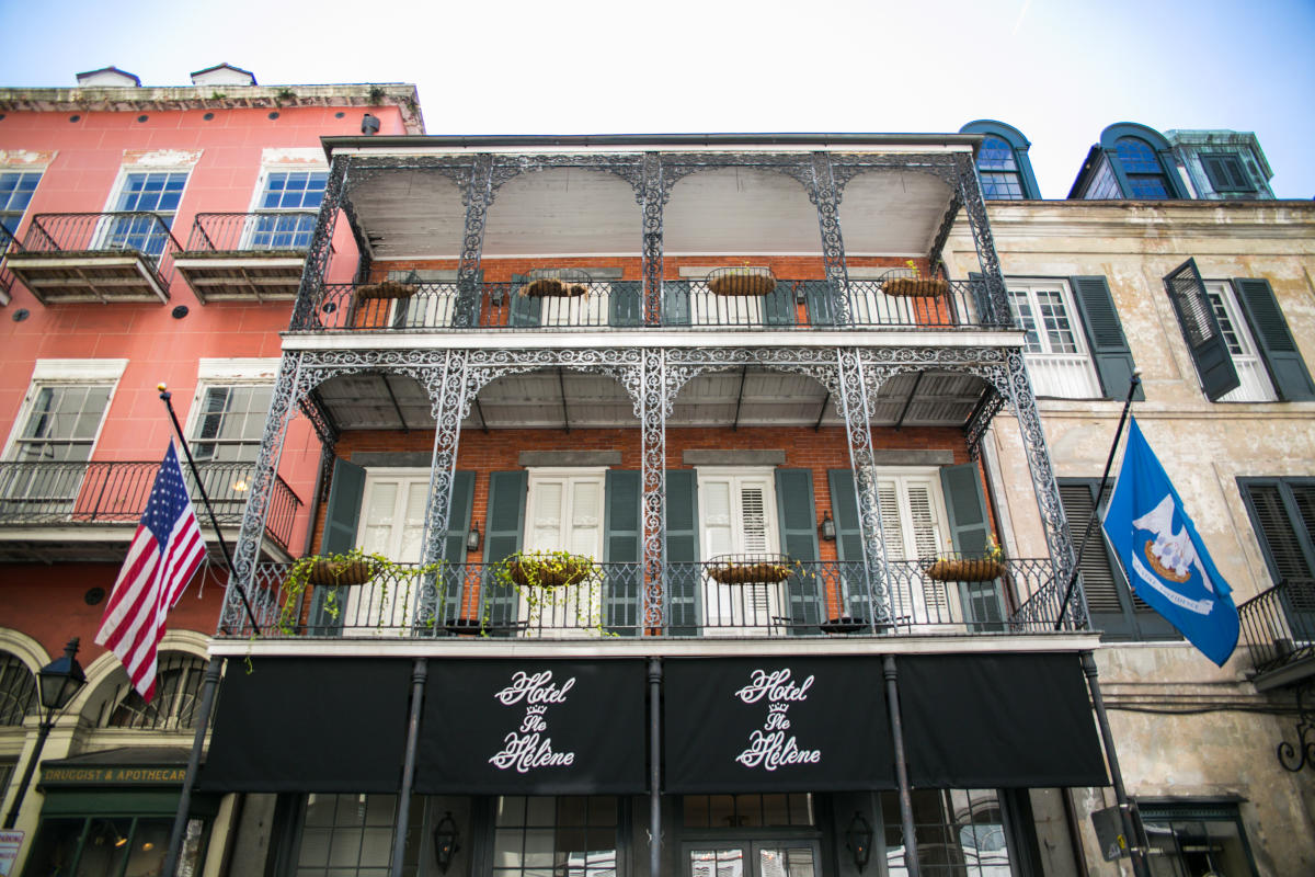 Best Hotels in the French Quarter  New Orleans