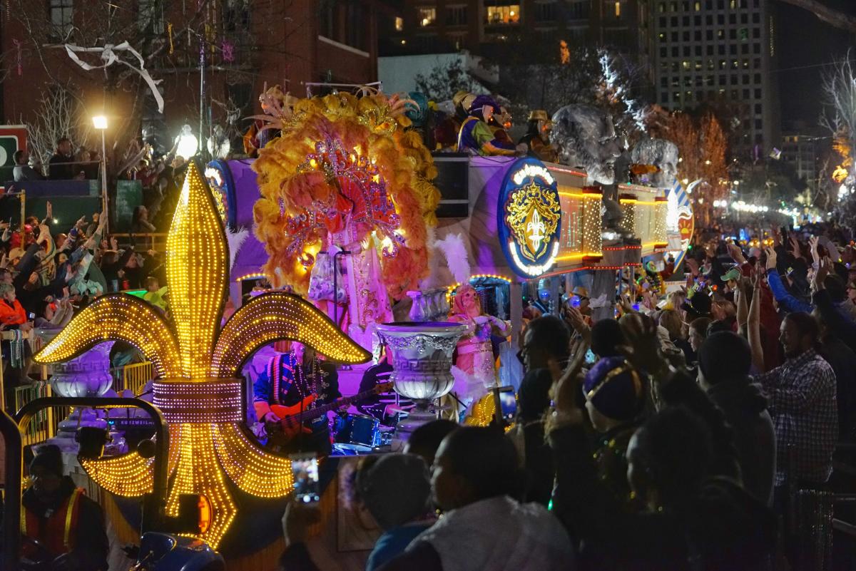 What City Is Mardi Gras In New Orleans Cruise Everyday 