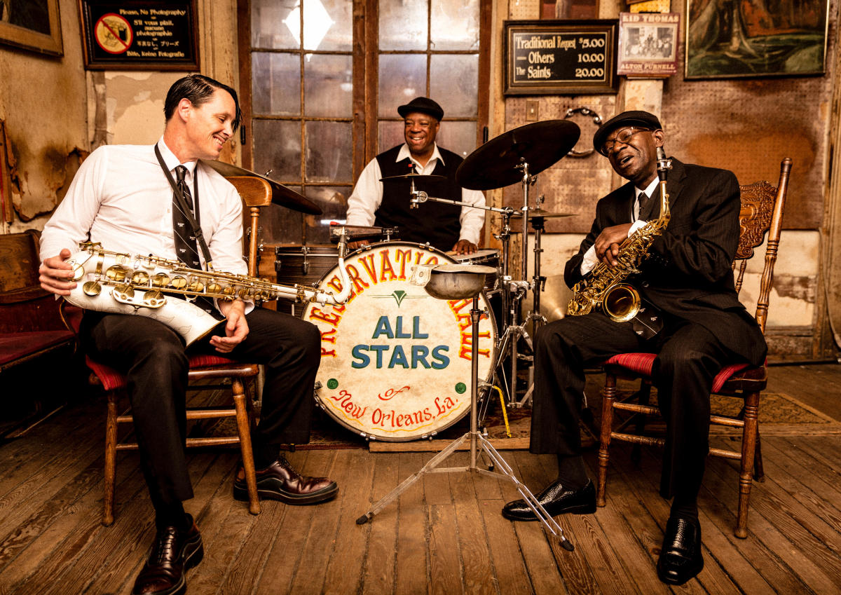 new orleans live jazz
