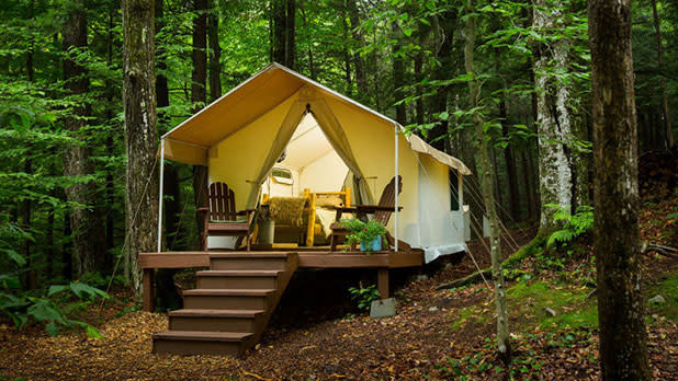 New York Campgrounds Camping In New York New York Travel