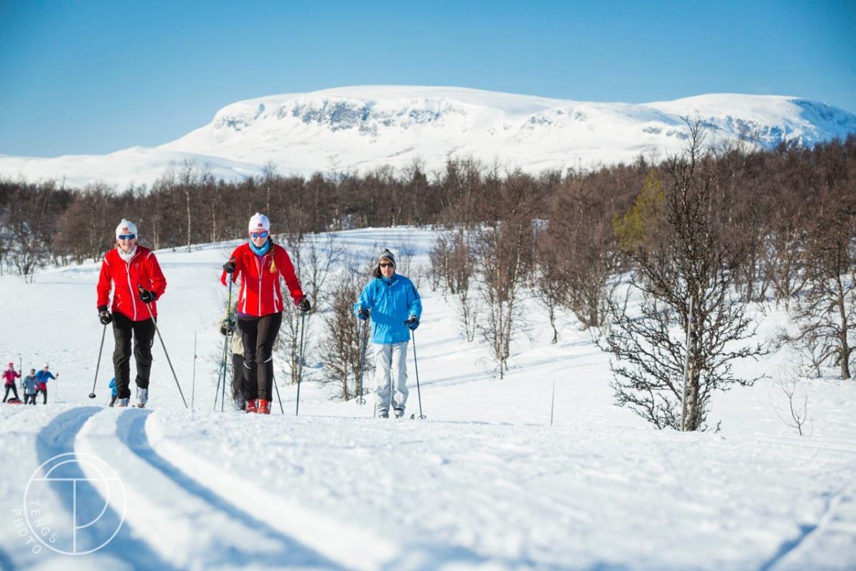 Cross country skiing in Geilo Official travel guide to Norway