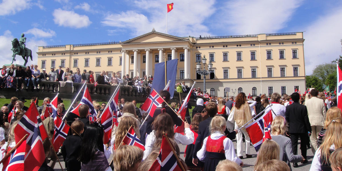 Fête nationale de Norvège Le portail officiel de voyage en Norvège