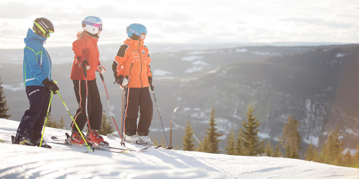 Alpin skidåkning i officiell reseguide visitnorway.se