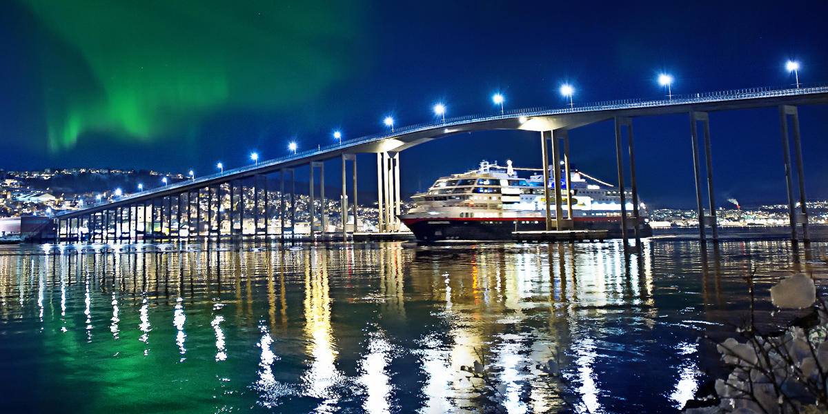 Travel With Hurtigruten Cruises In Norway