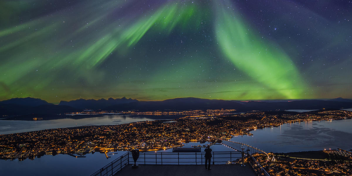 Resultado de imagem para tromso noruega