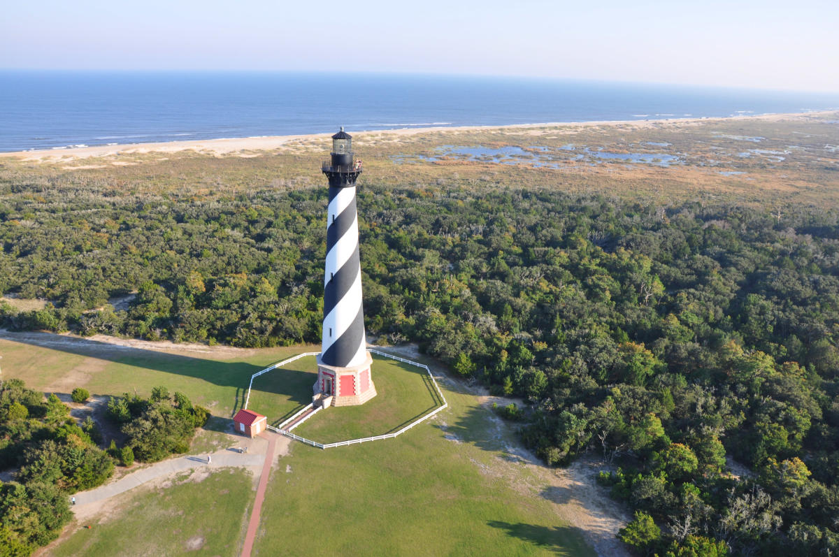 outer banks nc lighthouses outer banks christmas