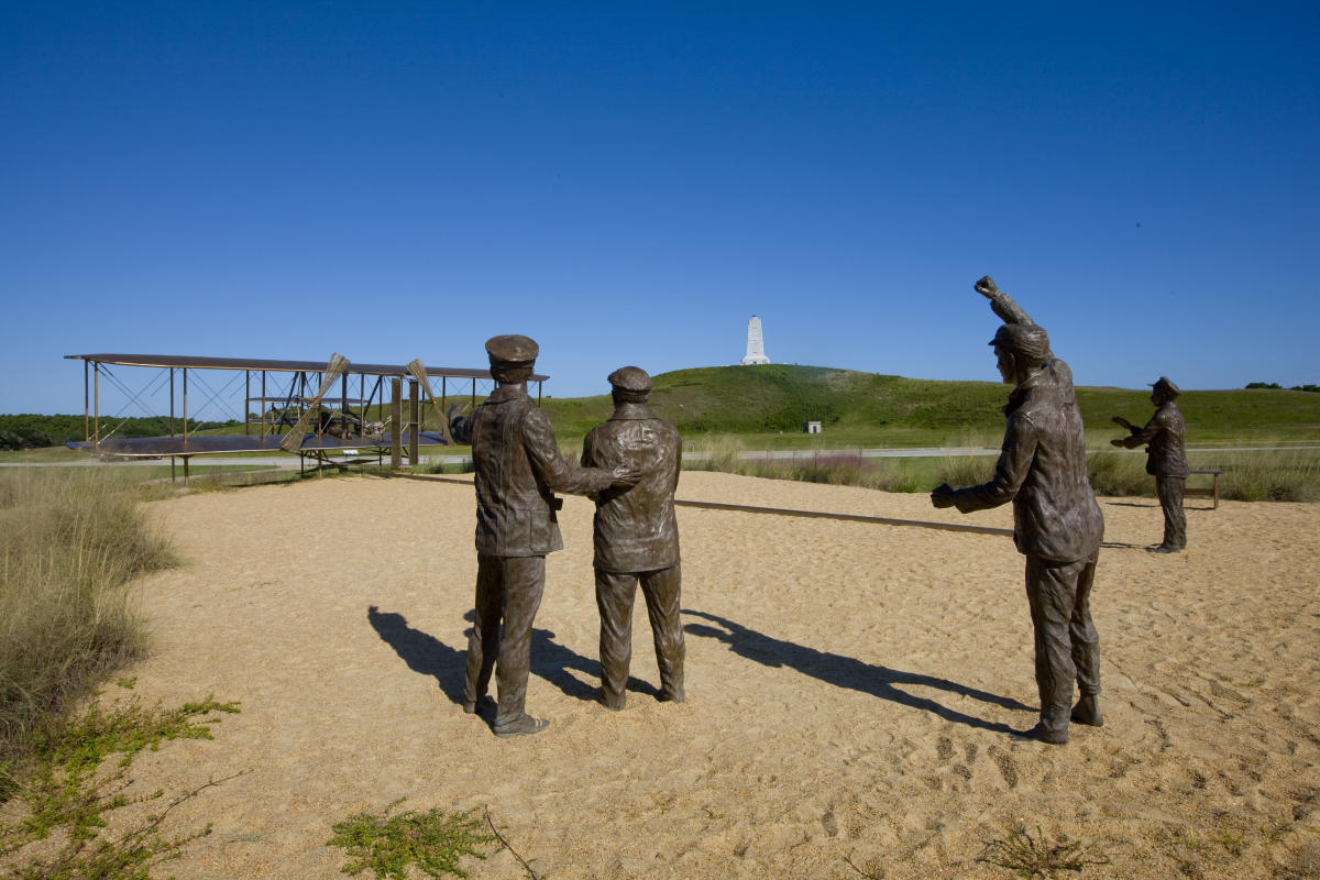 Outer Banks History - The Outer Banks - North Carolina Historical Sites - The Outer Banks 