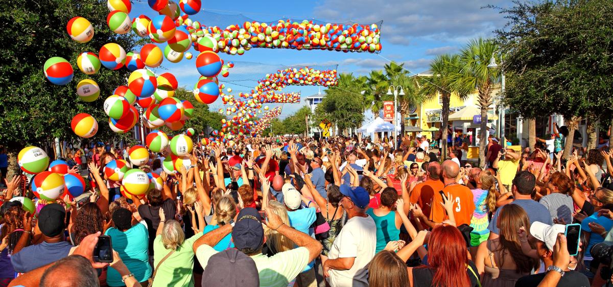 The Beach is Alive with the Sound of Music!