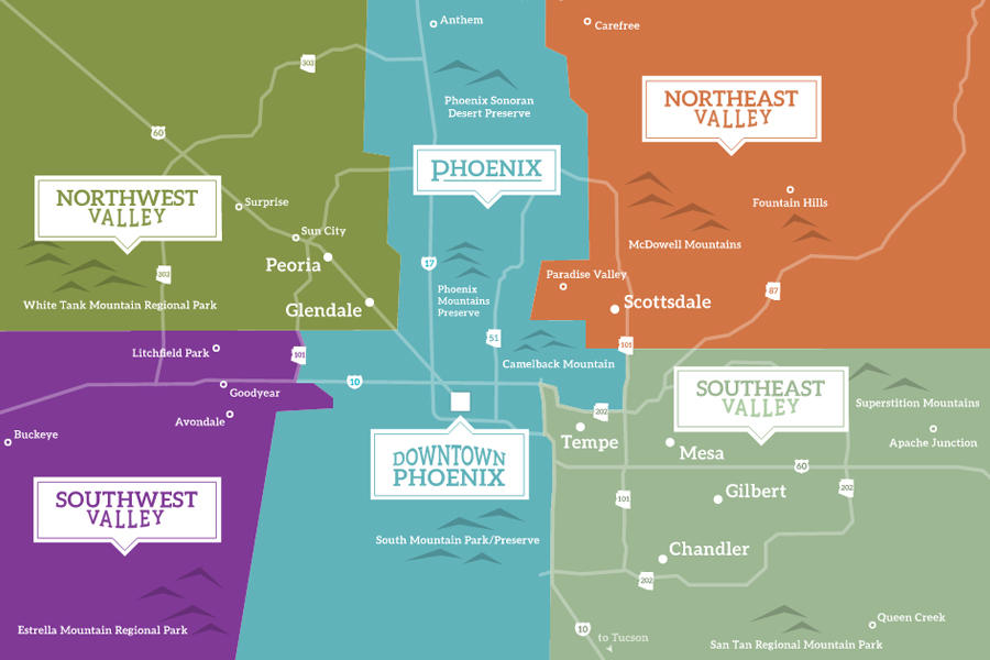 Communities Map