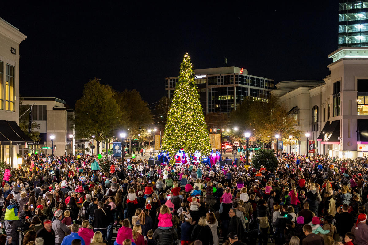 Holiday Favorites Light Displays and Tree Lightings in Raleigh, N.C.