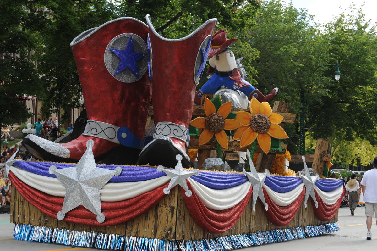 Celebrate Pioneer Day in Salt Lake City