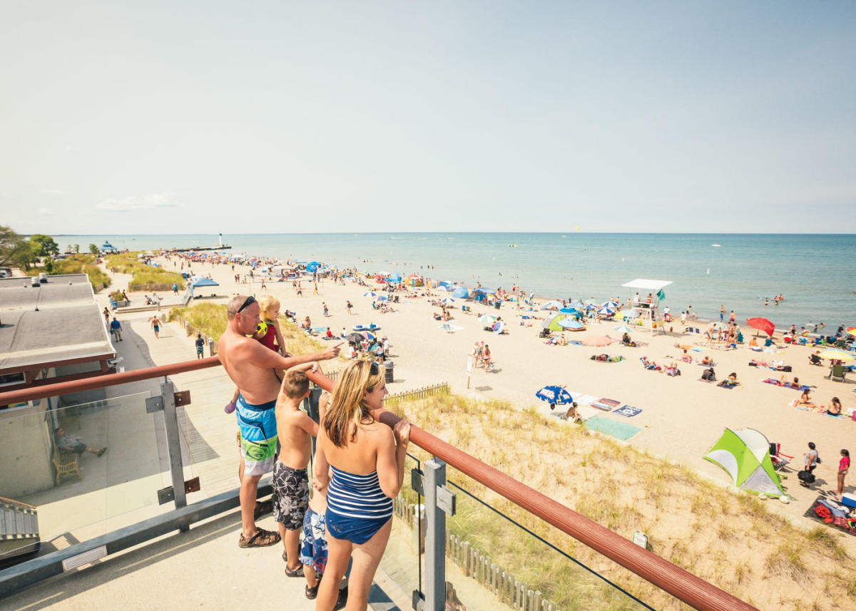 Ontario S Southwest Grand Bend Beach