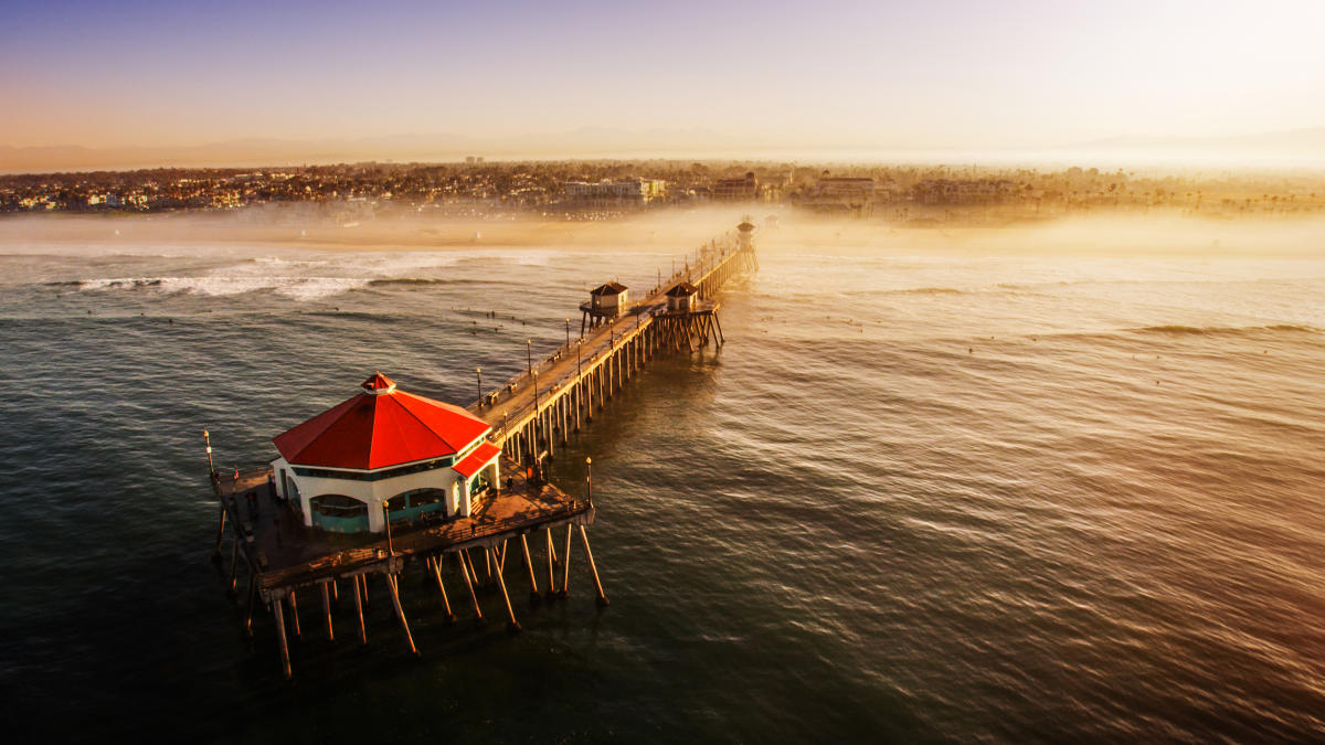Sunset Beach Huntington Beach Surf Report Sunset Beach Huntington Beach Surf Report