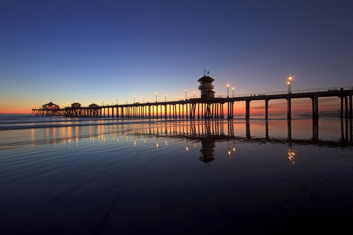 Huntington Beach Pier | Pacific Coast Highway and Main Street