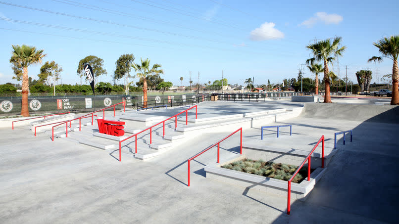 skatepark vans skatepark vans