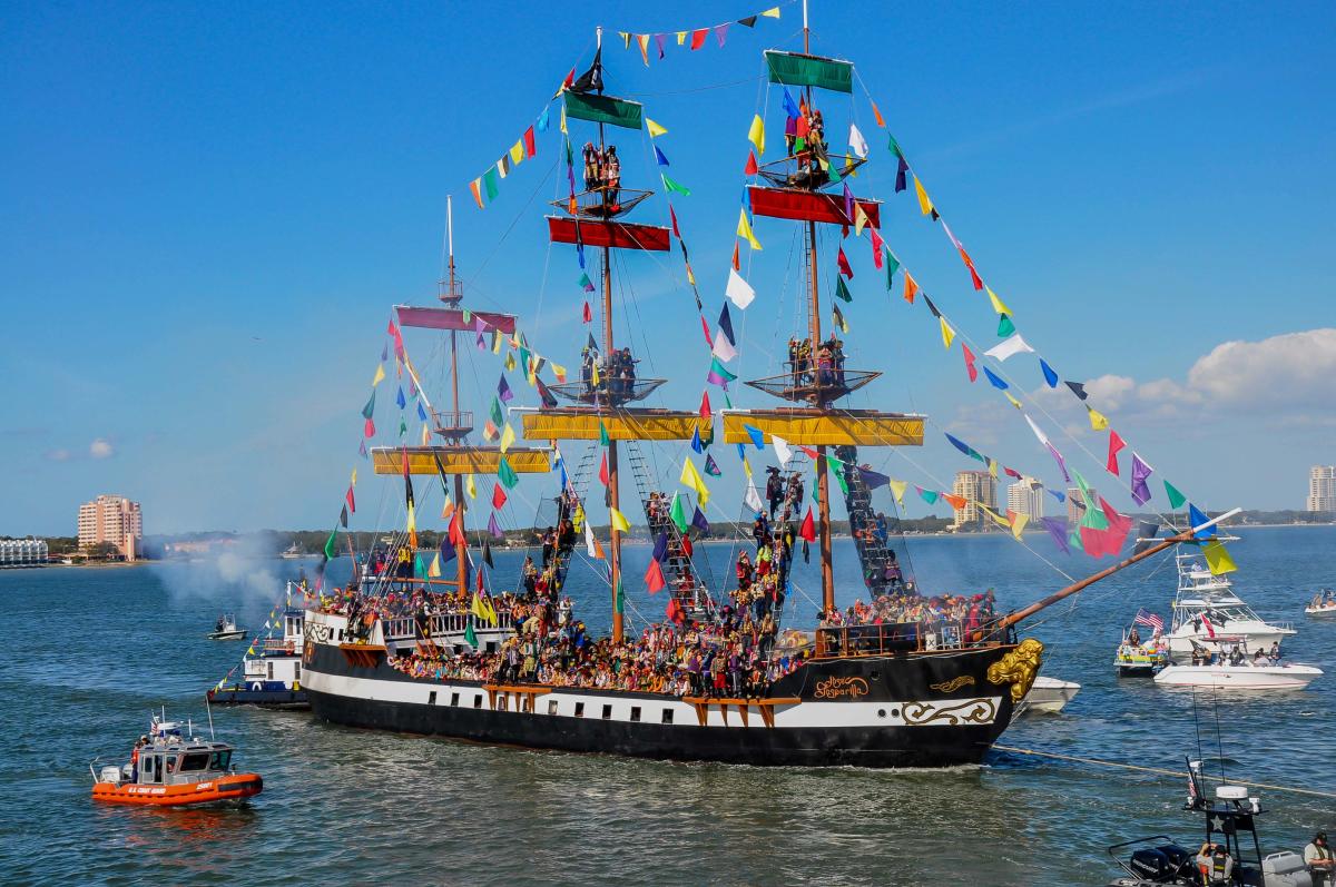 Come to Conquer Tampa Bay during Gasparilla