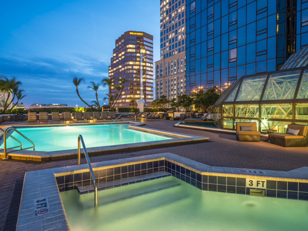 hotels in tampa