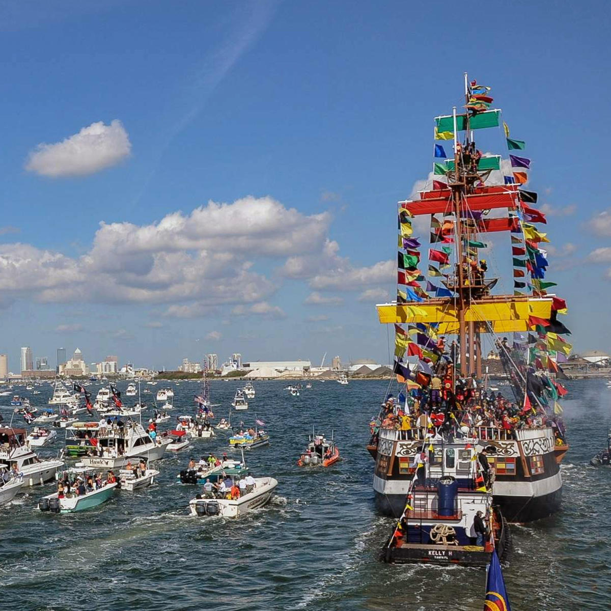 Gasparilla Pirate Fest