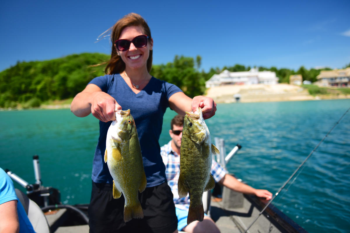 fishing trips michigan